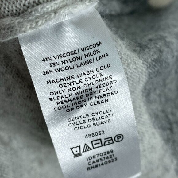 Loft Striped Open Cardigan Sweater Womens Plus Size 16/18 By LOFT 5483 - Picture 3 of 8